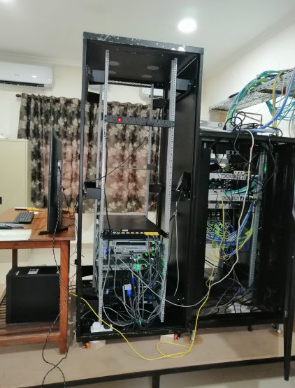 Server Rack Setup